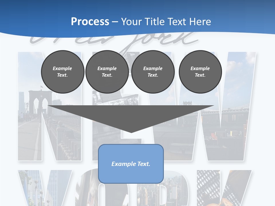 City Streets Urban PowerPoint Template