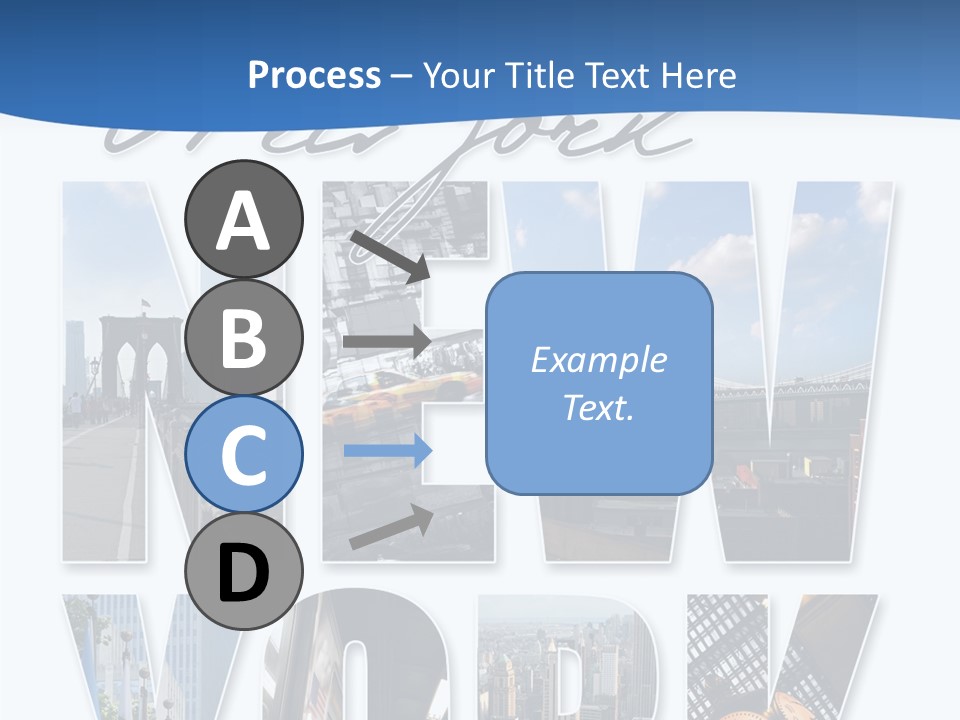 City Streets Urban PowerPoint Template