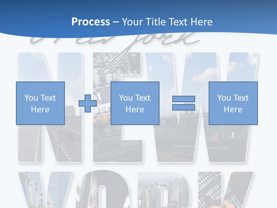 City Streets Urban PowerPoint Template