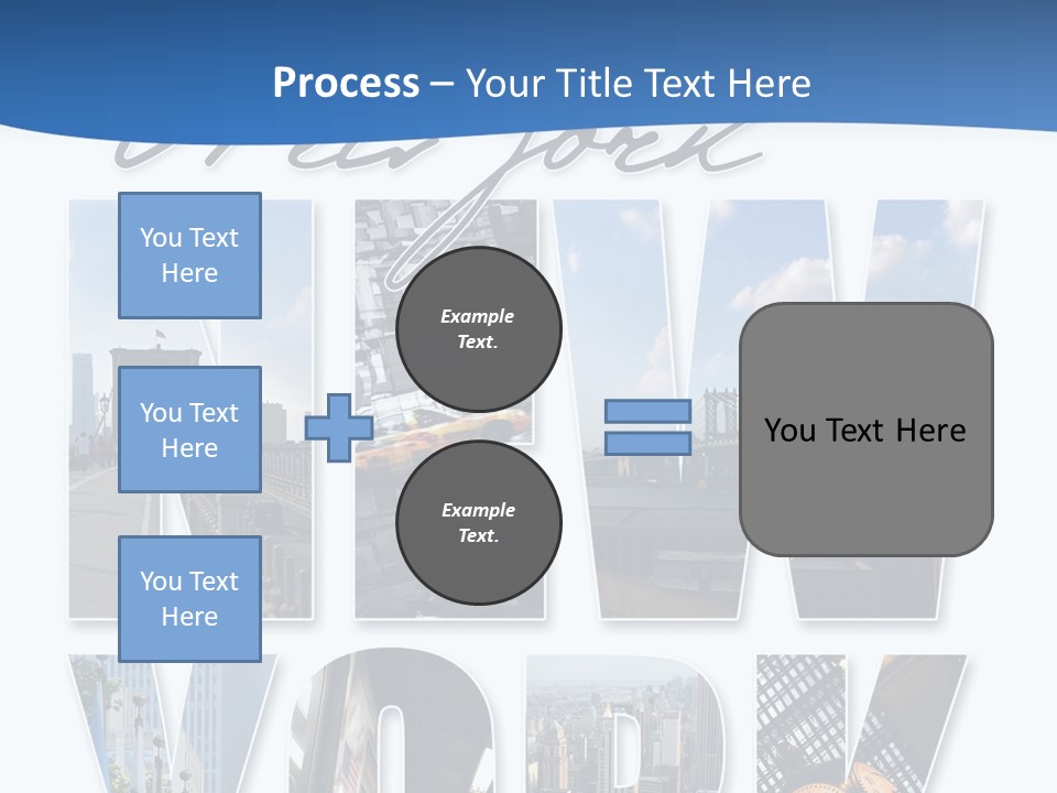 City Streets Urban PowerPoint Template