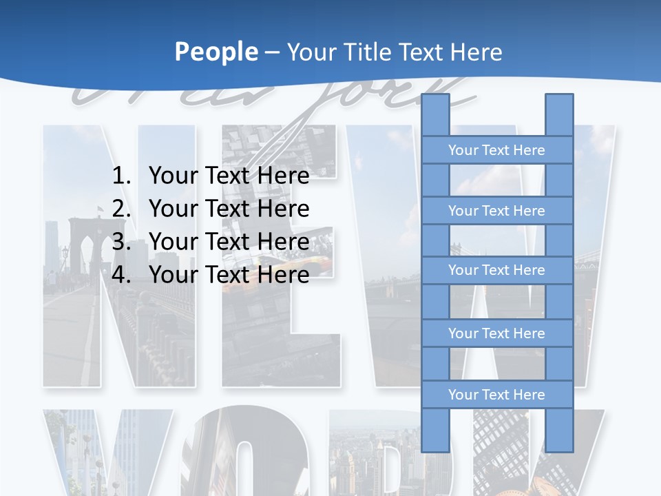 City Streets Urban PowerPoint Template