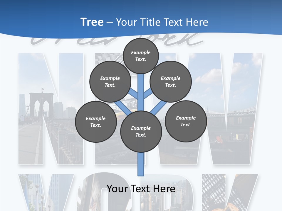 City Streets Urban PowerPoint Template