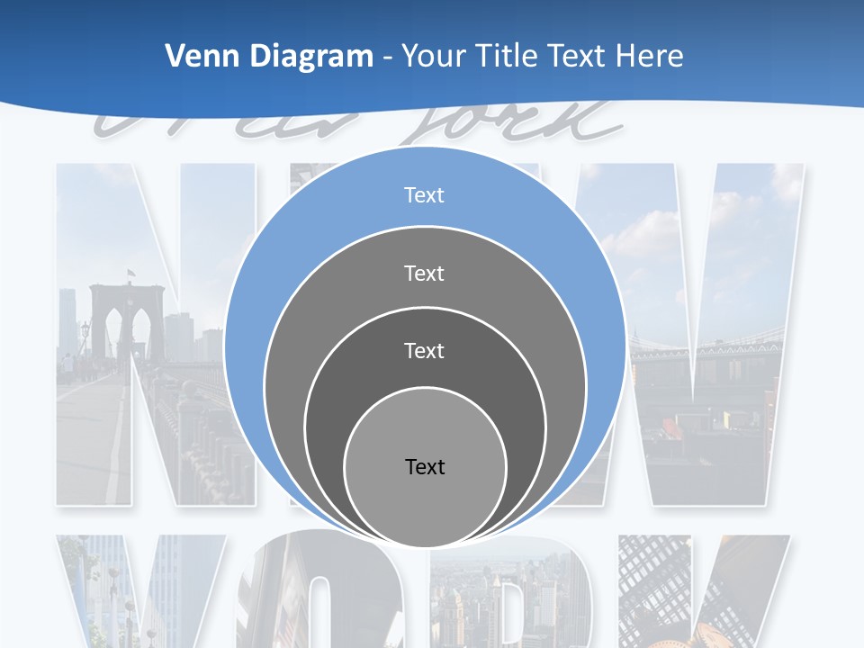 City Streets Urban PowerPoint Template