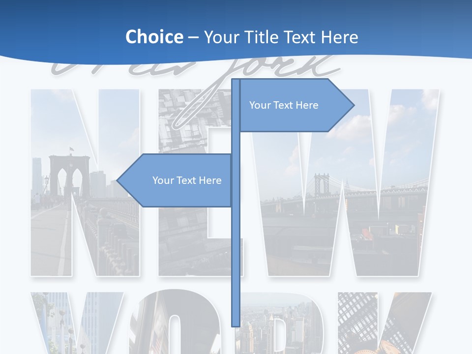 City Streets Urban PowerPoint Template