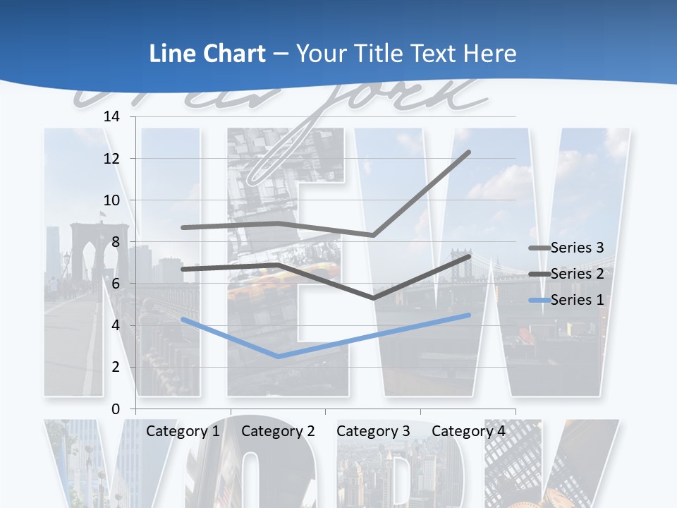 City Streets Urban PowerPoint Template