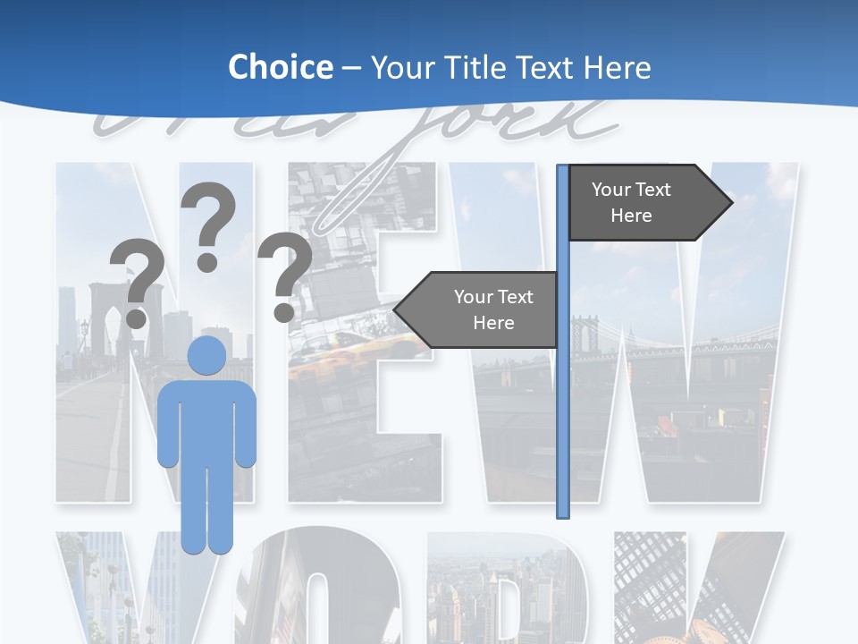 City Streets Urban PowerPoint Template