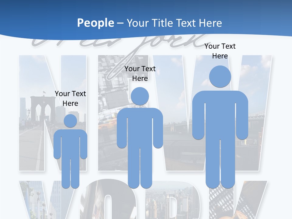 City Streets Urban PowerPoint Template