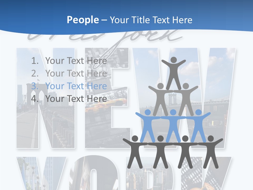 City Streets Urban PowerPoint Template