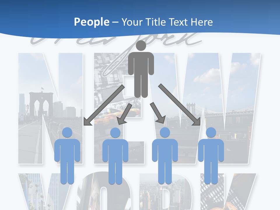 City Streets Urban PowerPoint Template