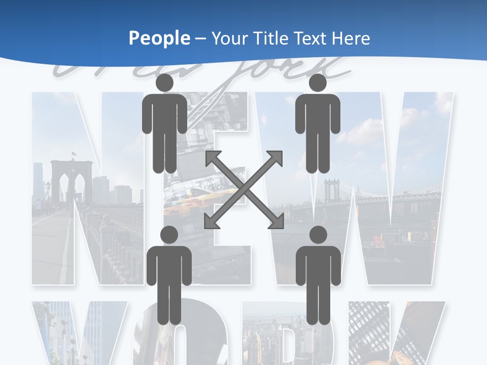 City Streets Urban PowerPoint Template