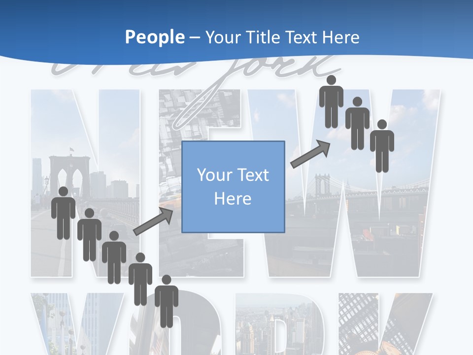 City Streets Urban PowerPoint Template