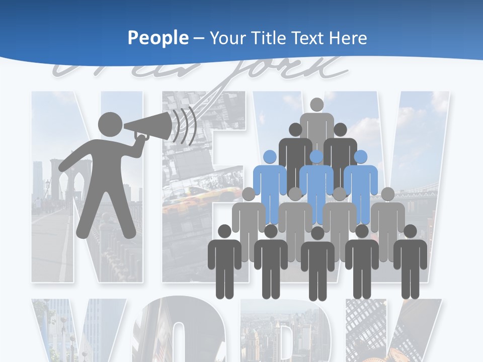 City Streets Urban PowerPoint Template