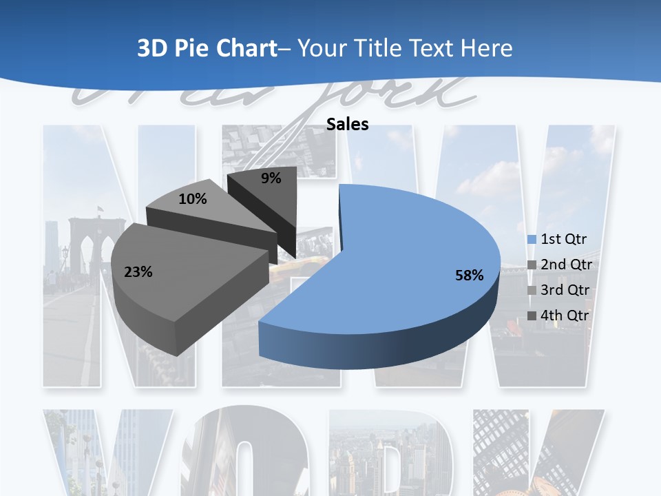 City Streets Urban PowerPoint Template