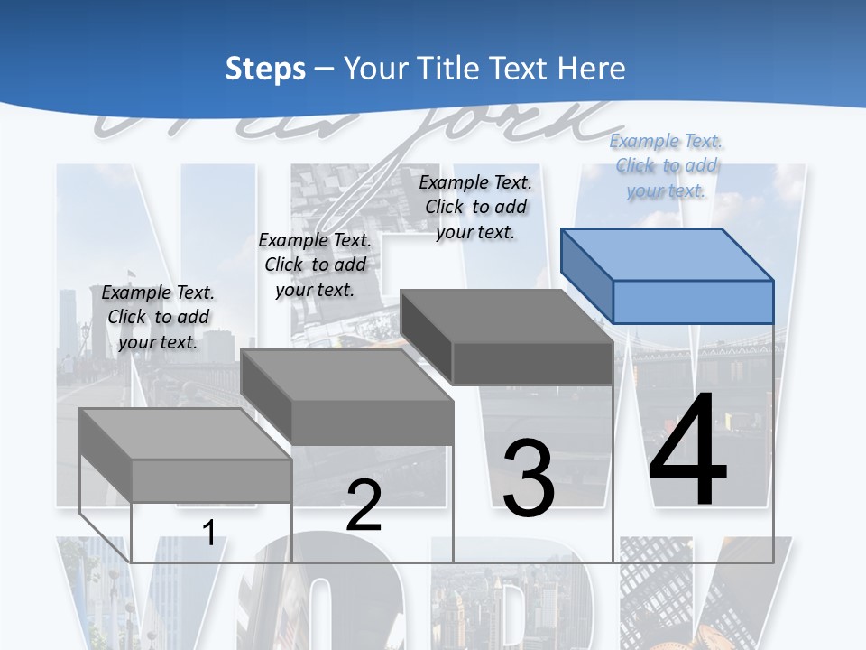 City Streets Urban PowerPoint Template