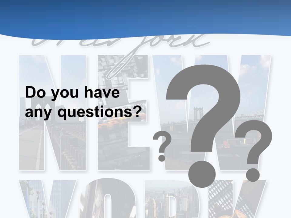 City Streets Urban PowerPoint Template