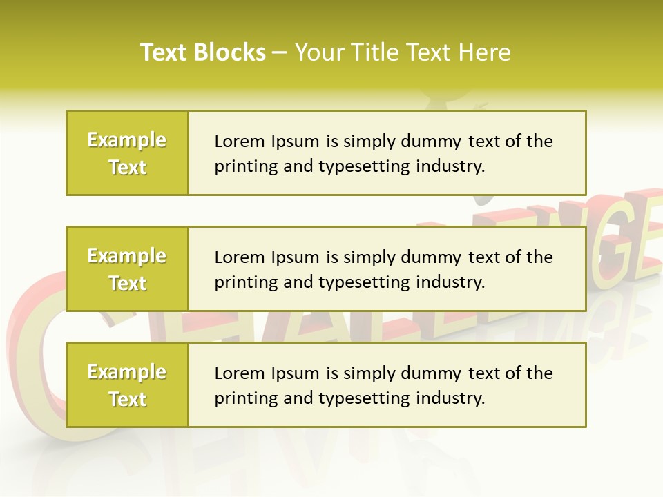 Jump Person Runner PowerPoint Template