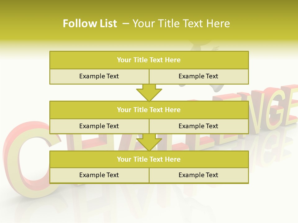 Jump Person Runner PowerPoint Template