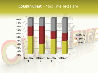 Jump Person Runner PowerPoint Template