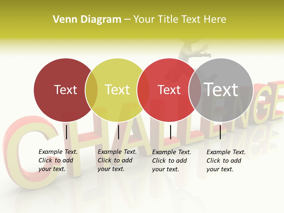Jump Person Runner PowerPoint Template