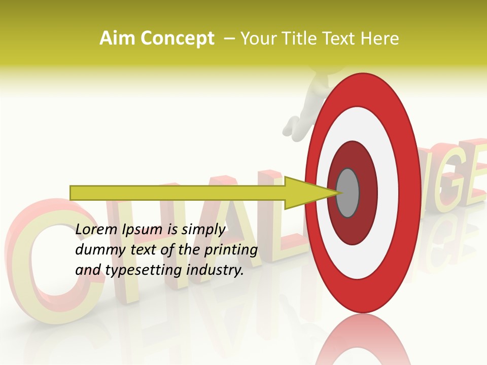 Jump Person Runner PowerPoint Template
