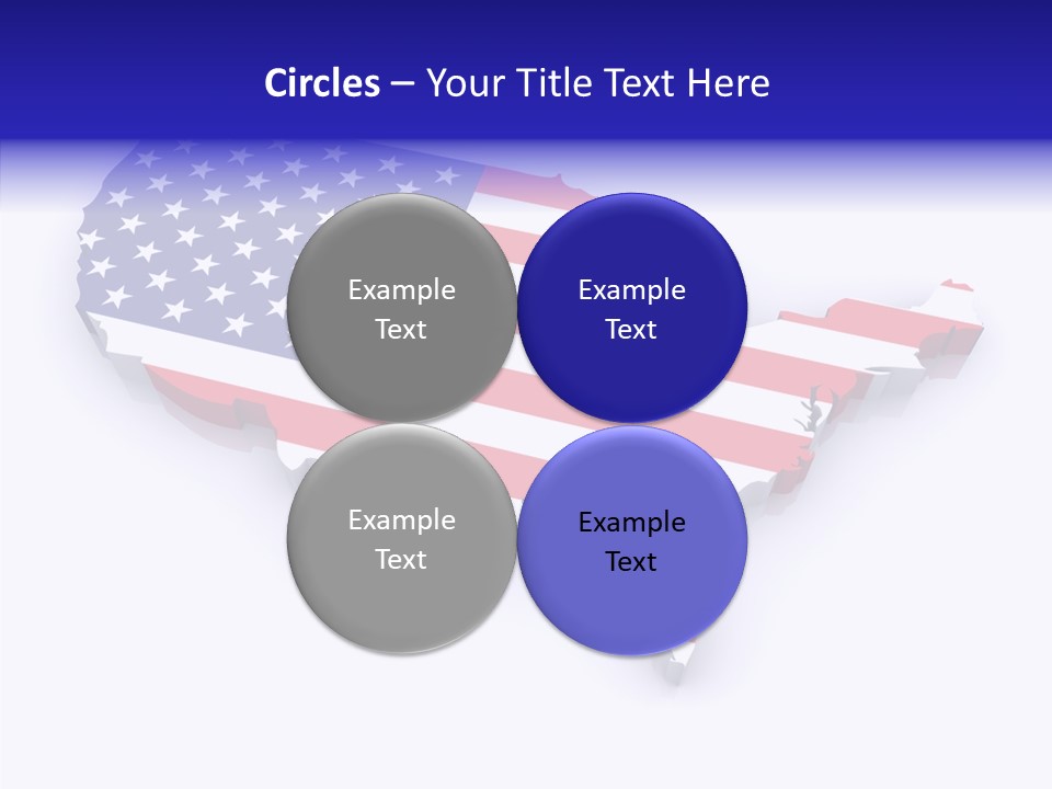 Map Country Nation PowerPoint Template