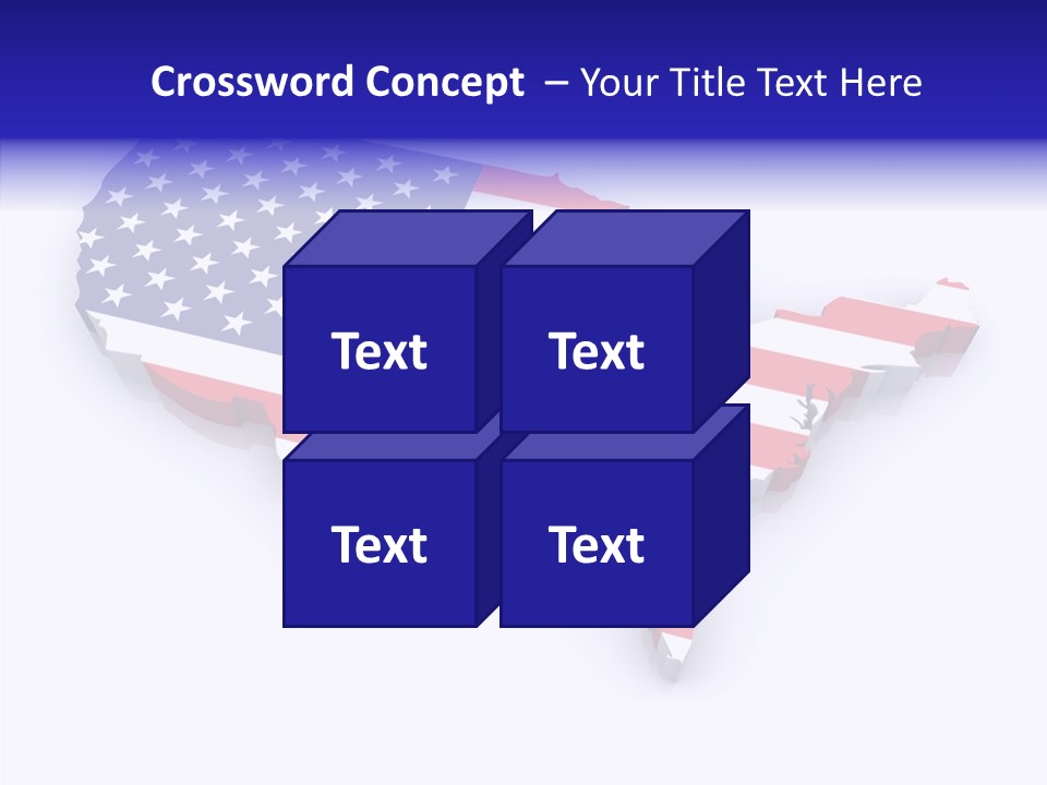 Map Country Nation PowerPoint Template