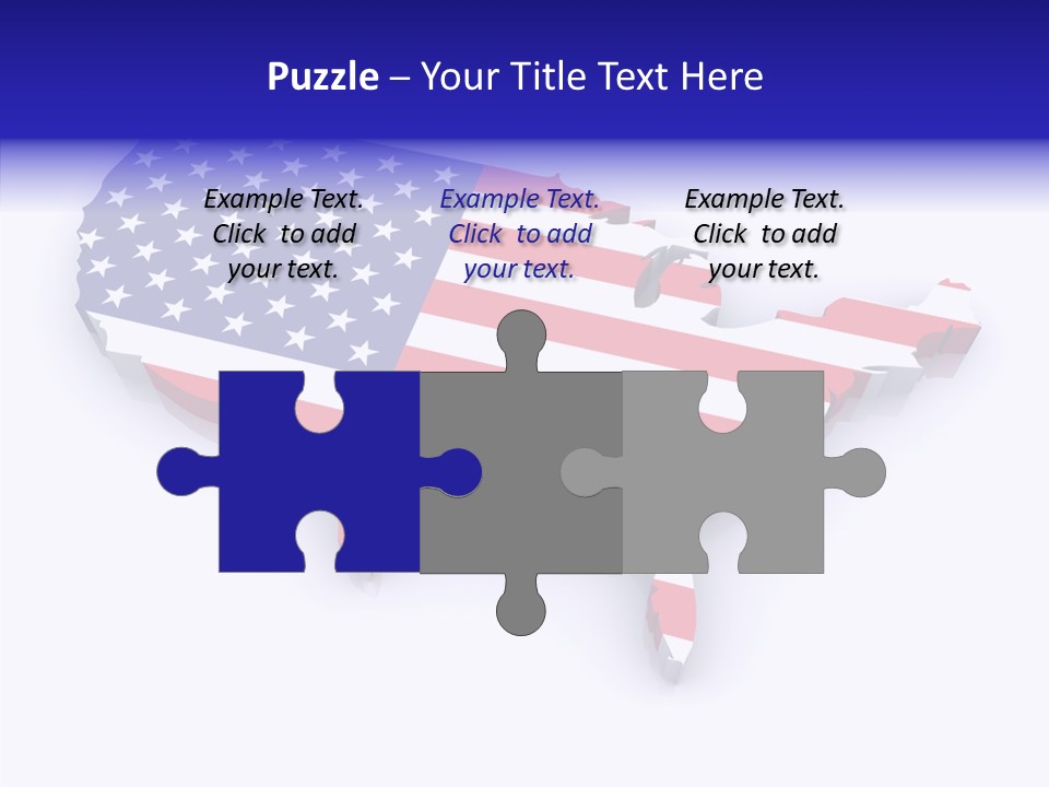 Map Country Nation PowerPoint Template