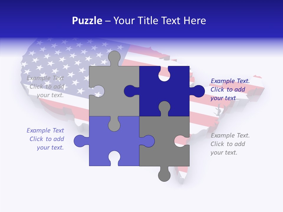 Map Country Nation PowerPoint Template