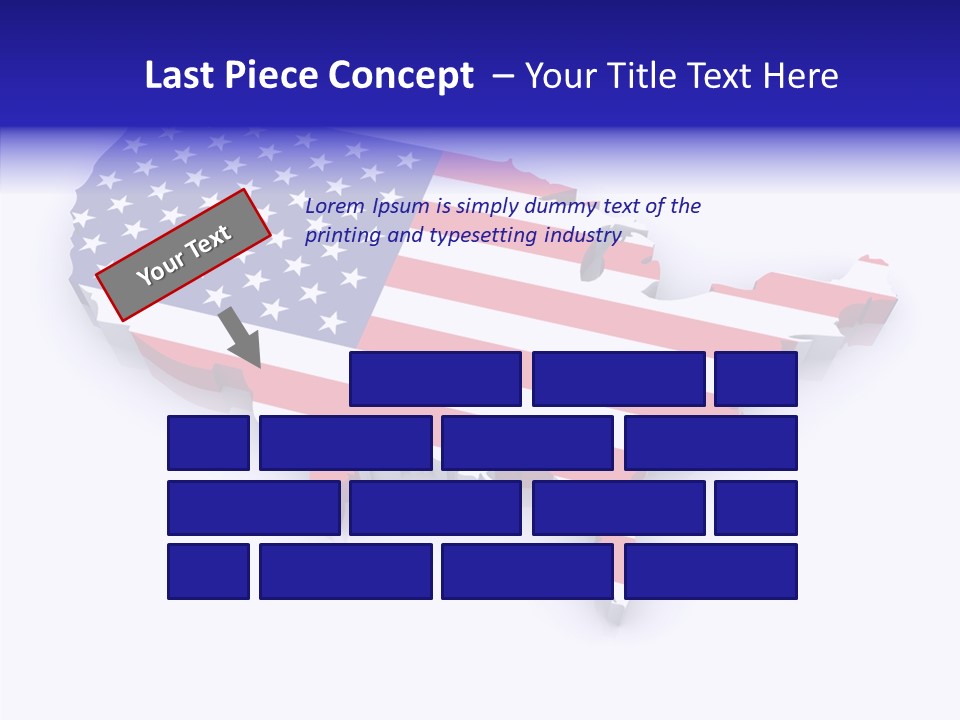 Map Country Nation PowerPoint Template