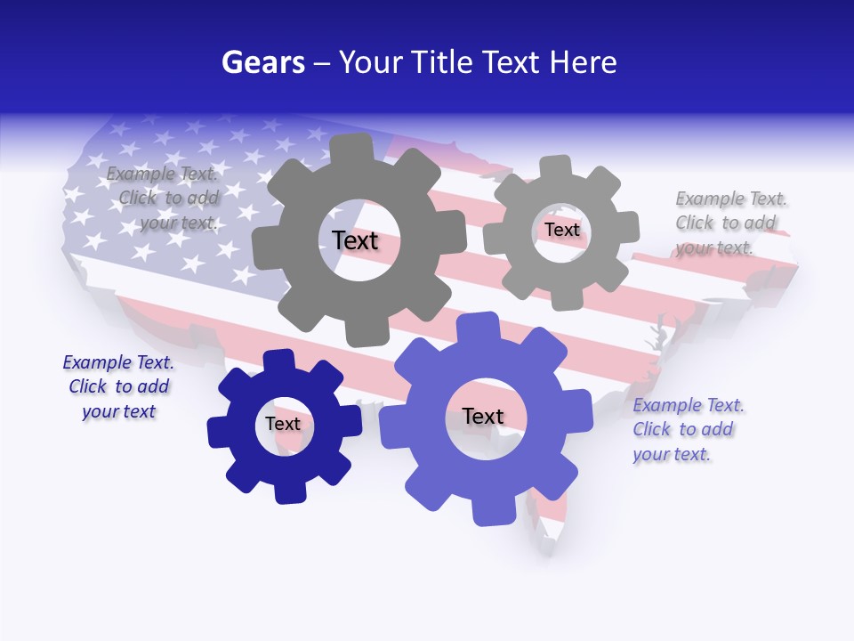 Map Country Nation PowerPoint Template