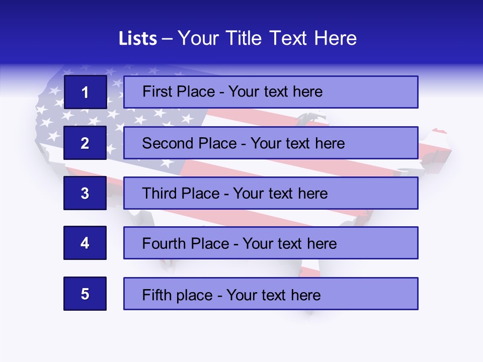 Map Country Nation PowerPoint Template