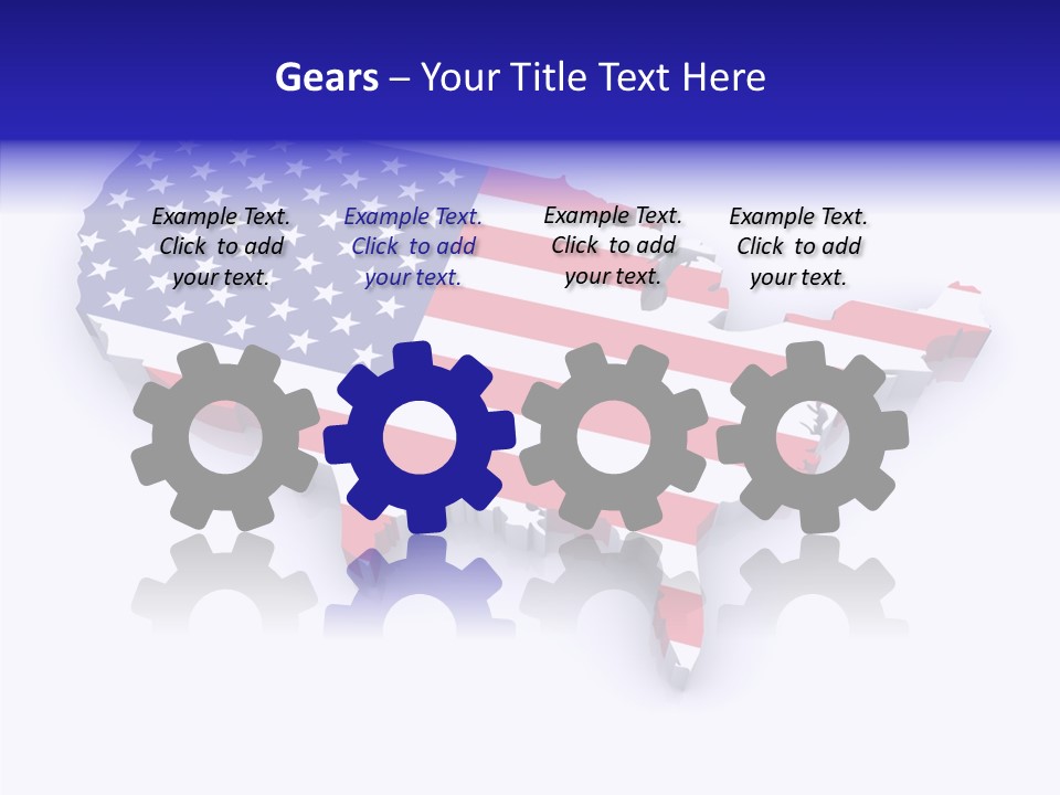 Map Country Nation PowerPoint Template