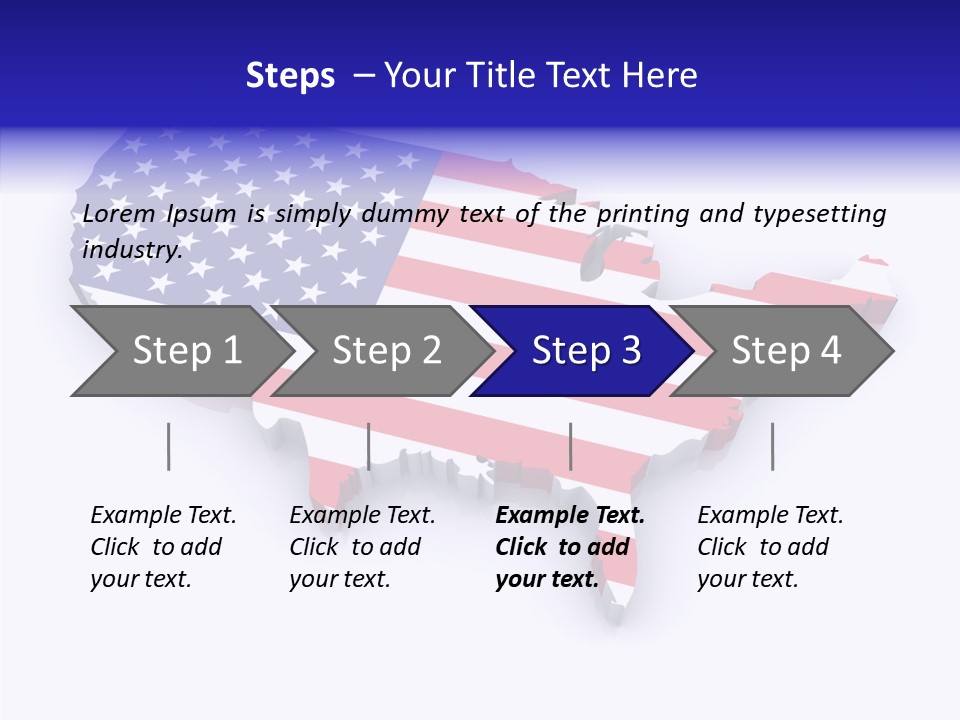 Map Country Nation PowerPoint Template