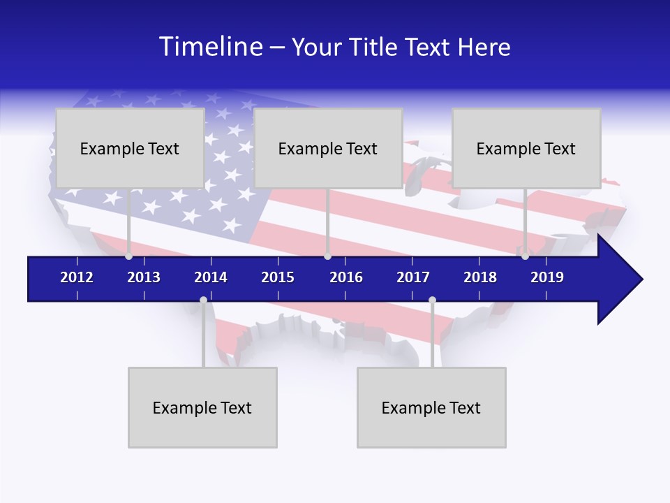 Map Country Nation PowerPoint Template