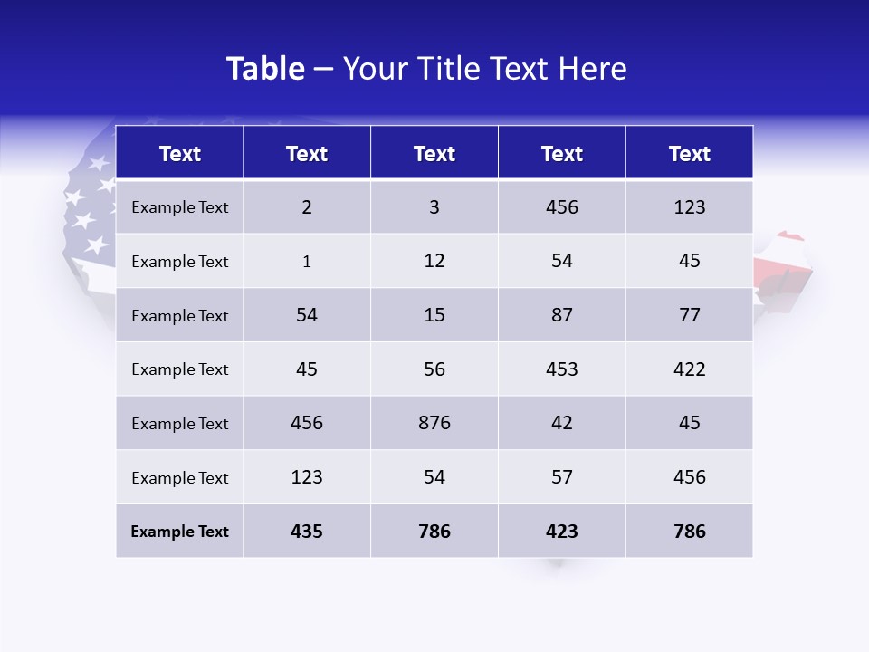 Map Country Nation PowerPoint Template