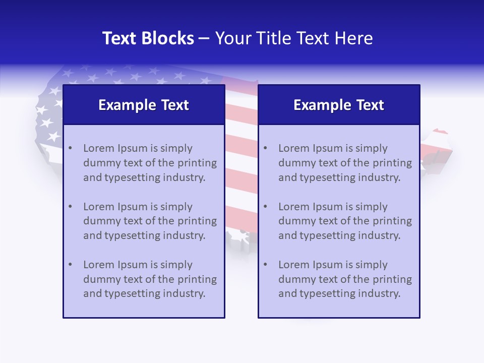 Map Country Nation PowerPoint Template