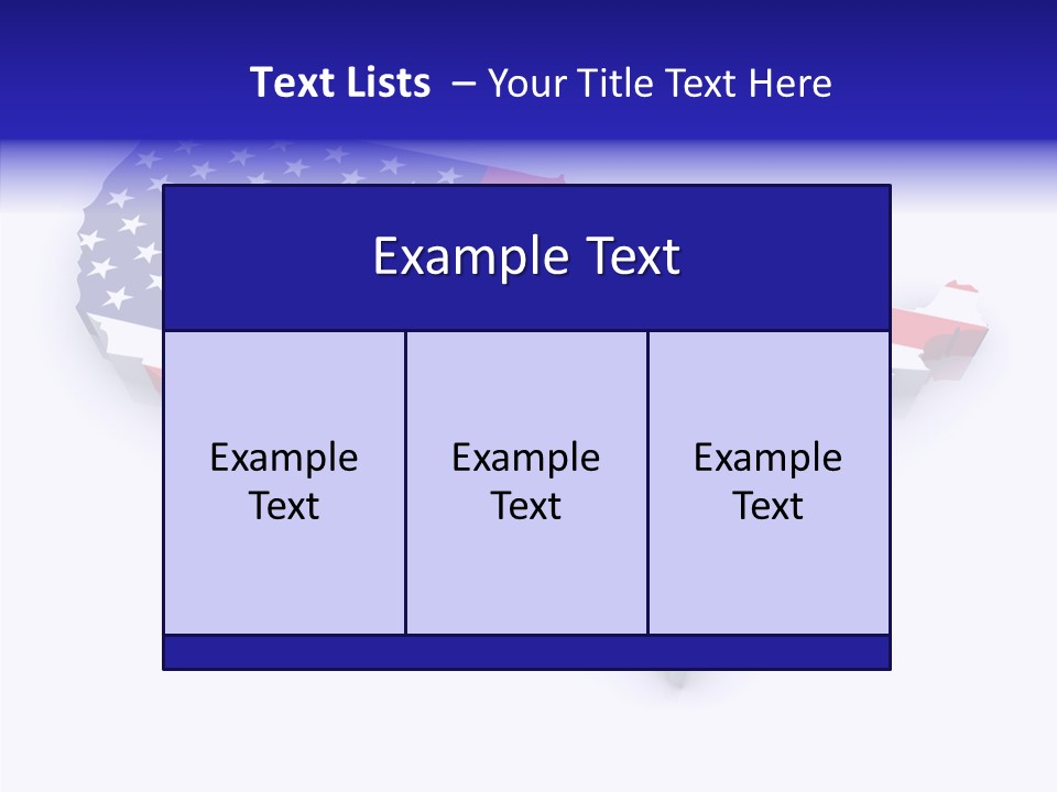 Map Country Nation PowerPoint Template