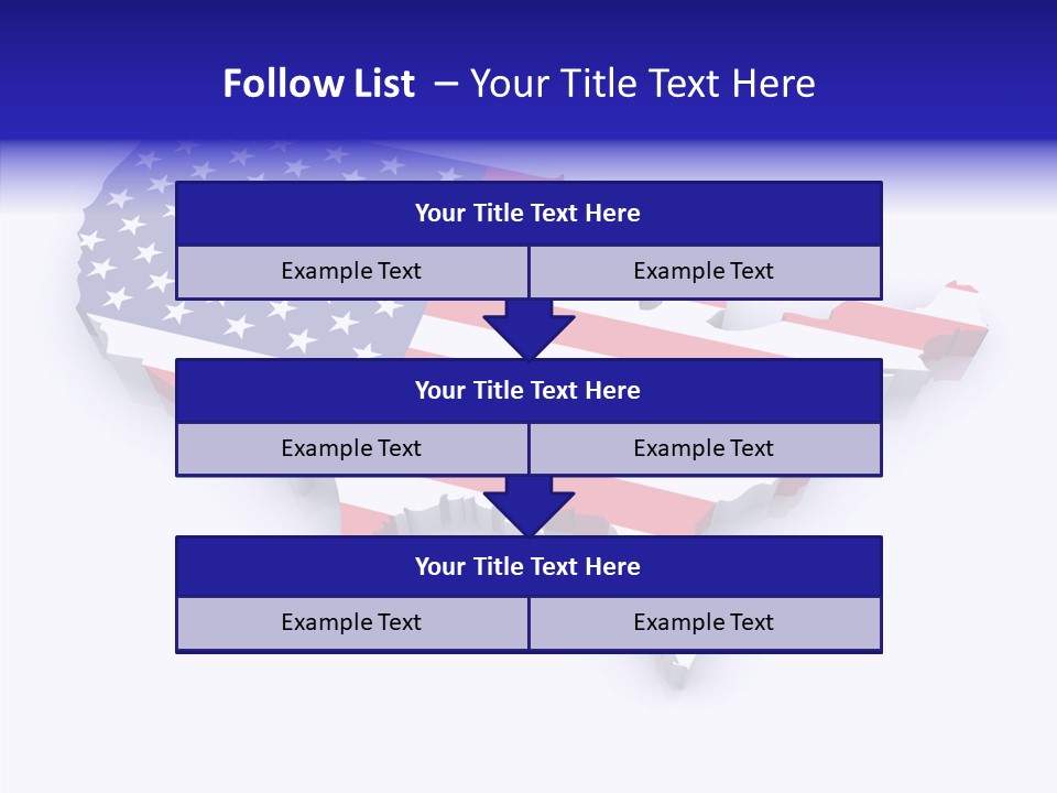 Map Country Nation PowerPoint Template