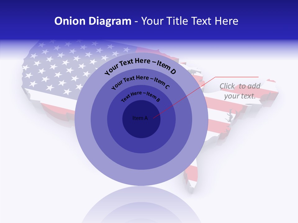 Map Country Nation PowerPoint Template