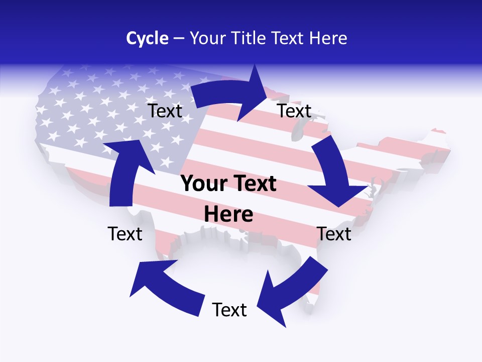 Map Country Nation PowerPoint Template