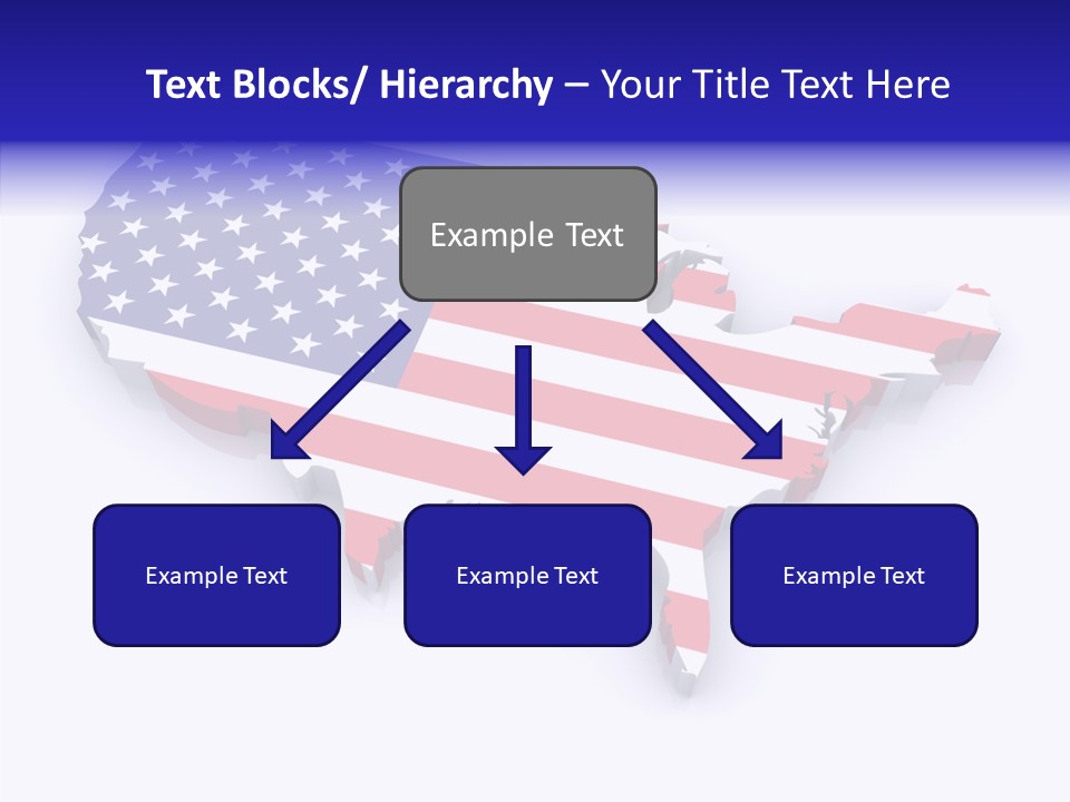 Map Country Nation PowerPoint Template