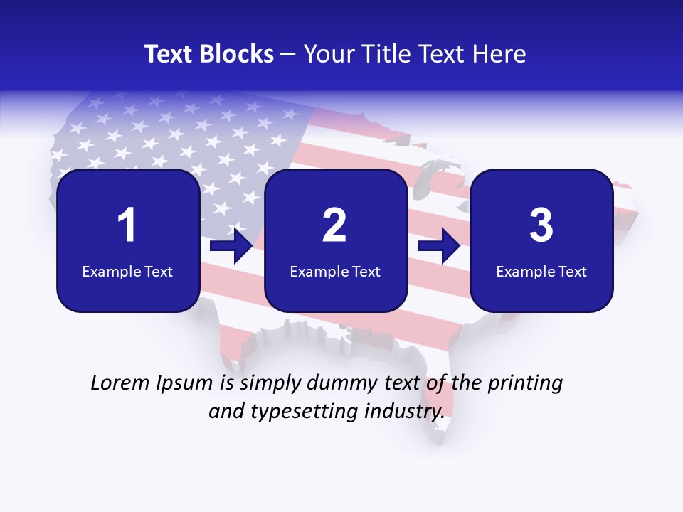 Map Country Nation PowerPoint Template