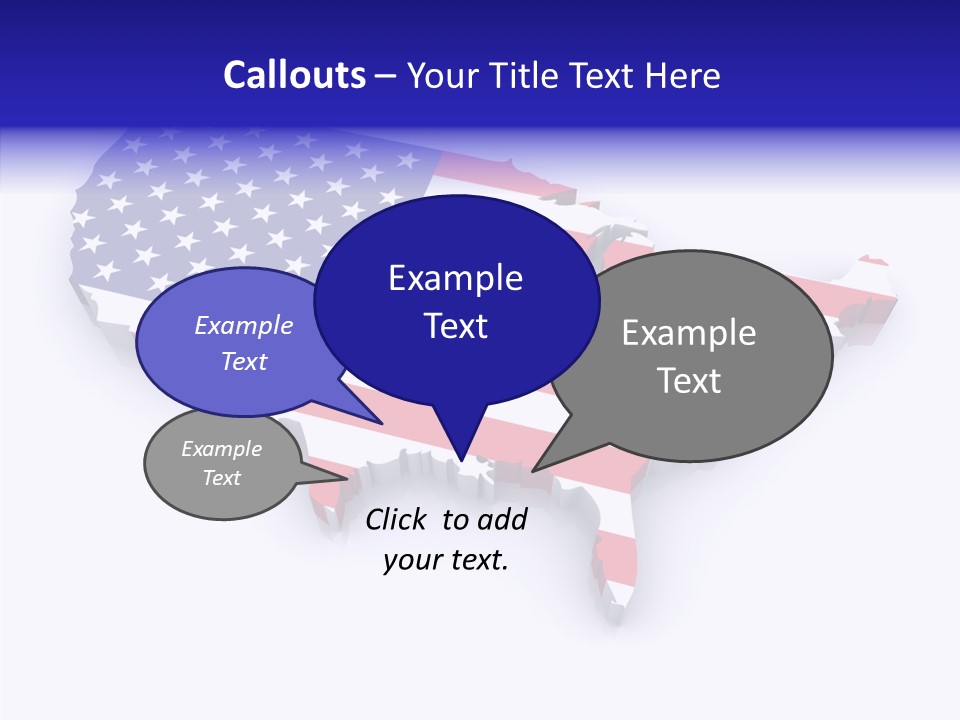 Map Country Nation PowerPoint Template
