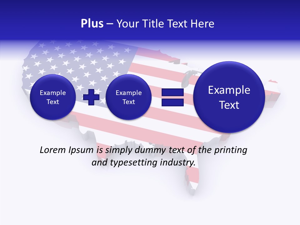 Map Country Nation PowerPoint Template