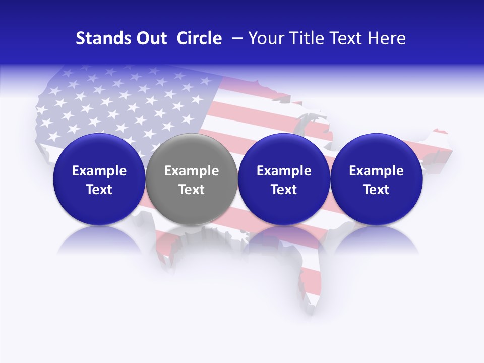 Map Country Nation PowerPoint Template