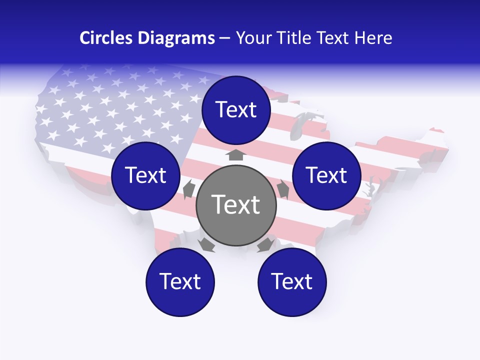 Map Country Nation PowerPoint Template