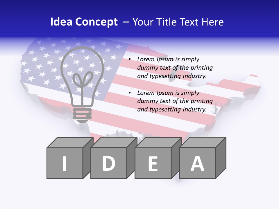 Map Country Nation PowerPoint Template