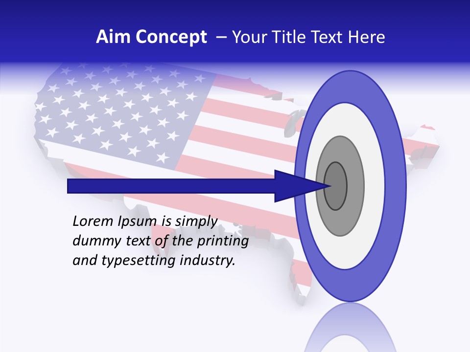 Map Country Nation PowerPoint Template