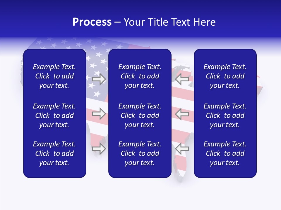 Map Country Nation PowerPoint Template