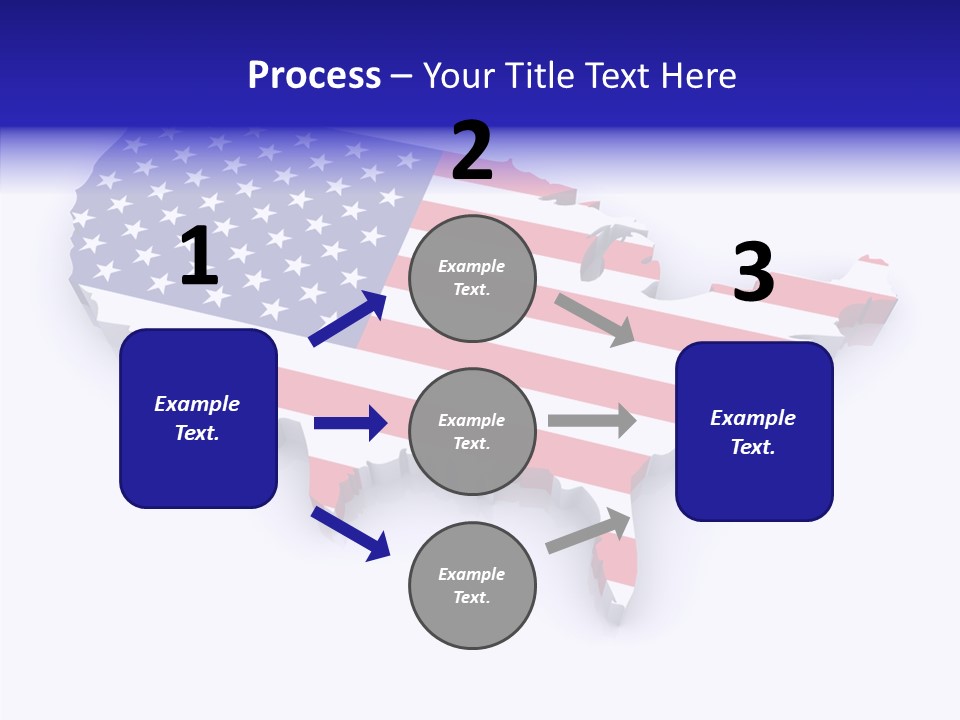 Map Country Nation PowerPoint Template